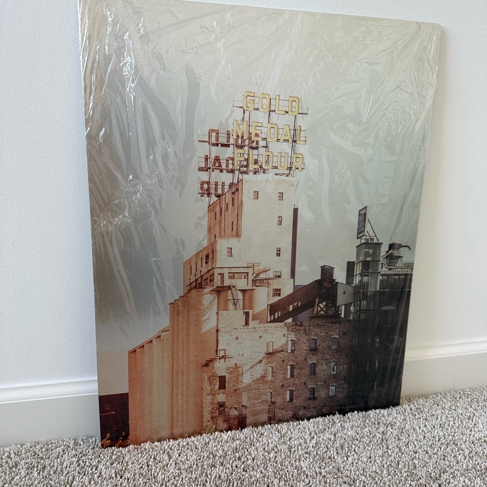 16x20 Gold Medal Flour Minneapolis Metal Print - Picture 3 of 3